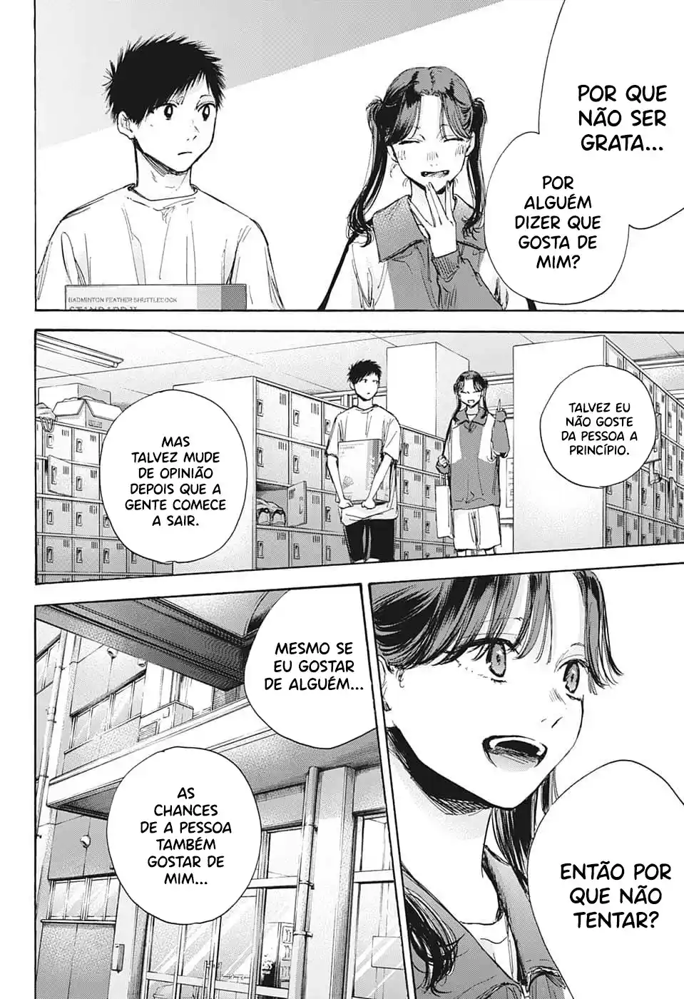 Read Blue Box PT-BR Manga Online