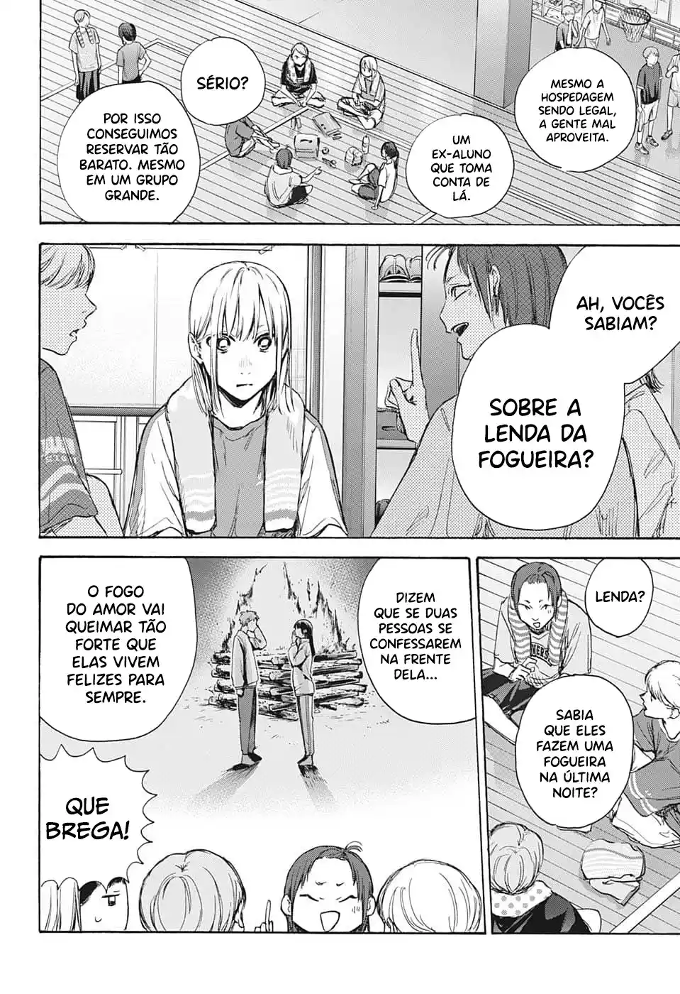 Read Blue Box PT-BR Manga Online