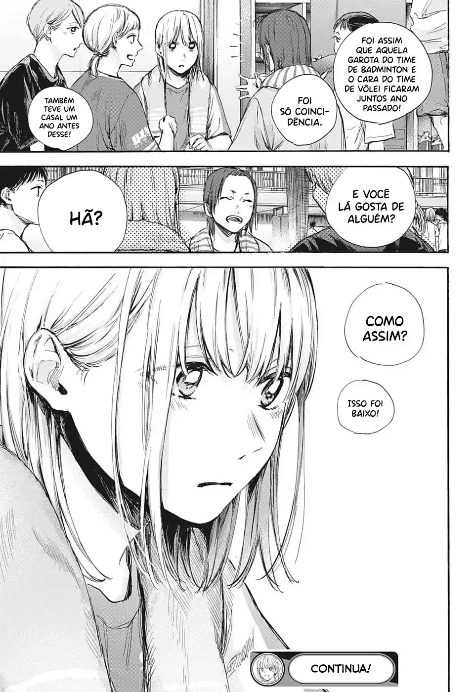 Read Blue Box PT-BR Manga Online