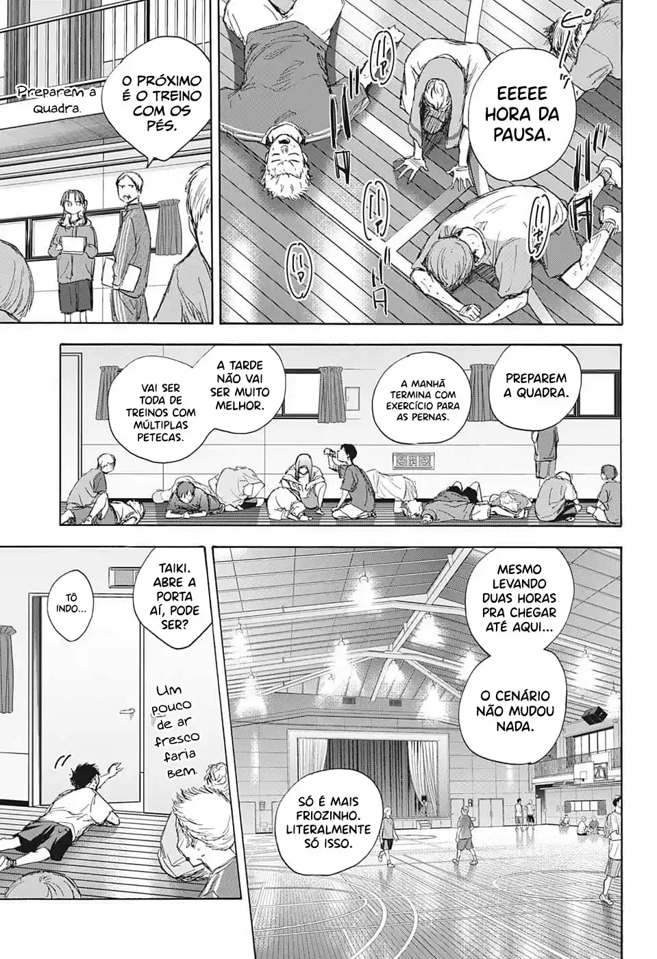 Read Blue Box PT-BR Manga Online