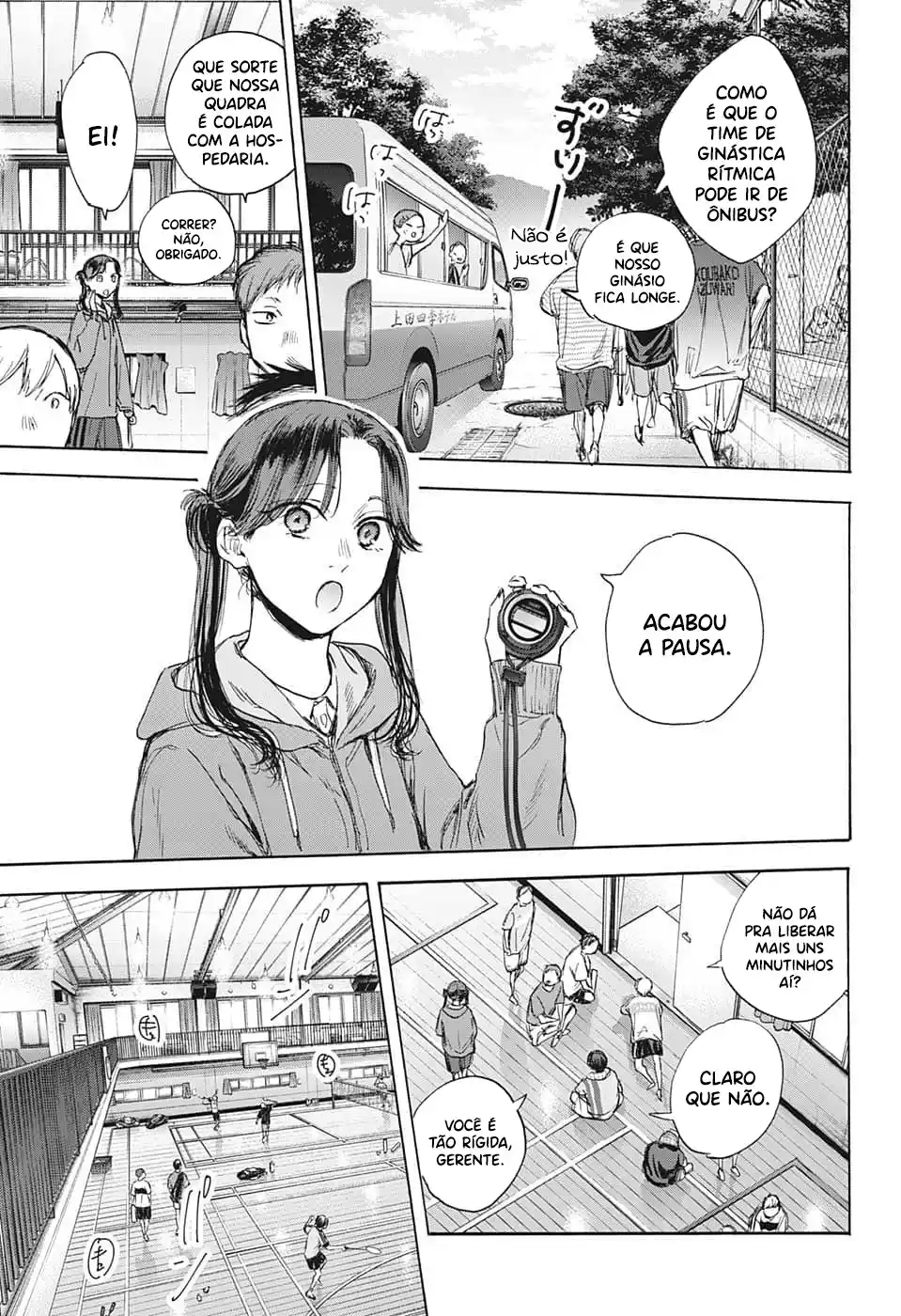 Read Blue Box PT-BR Manga Online