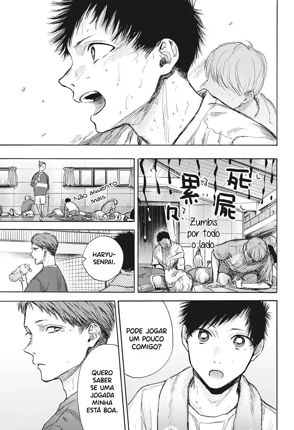 Read Blue Box PT-BR Manga Online