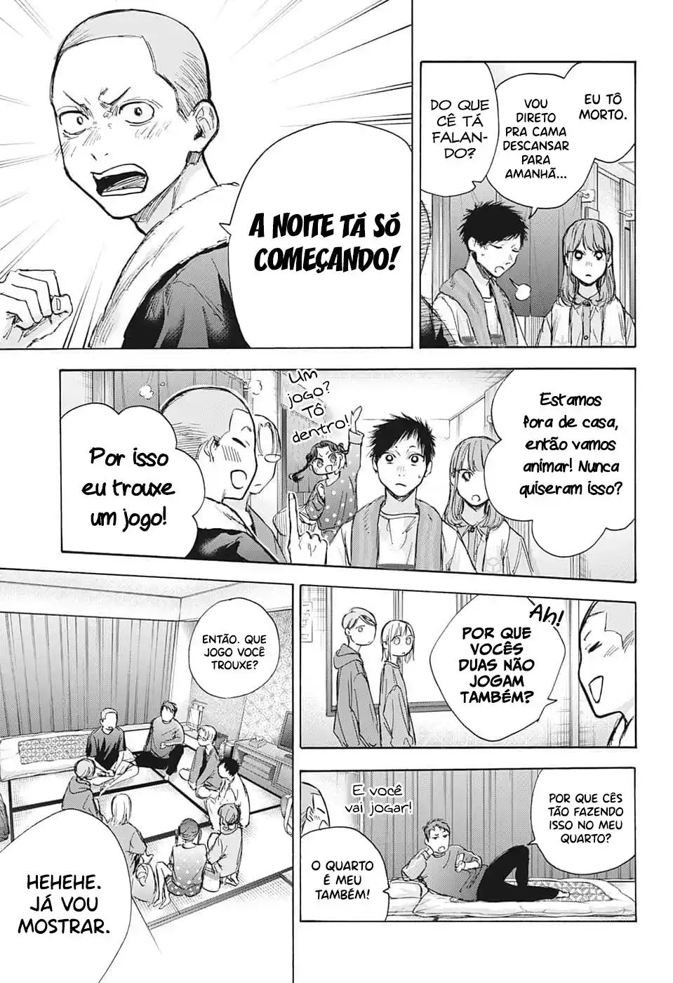 Read Blue Box PT-BR Manga Online