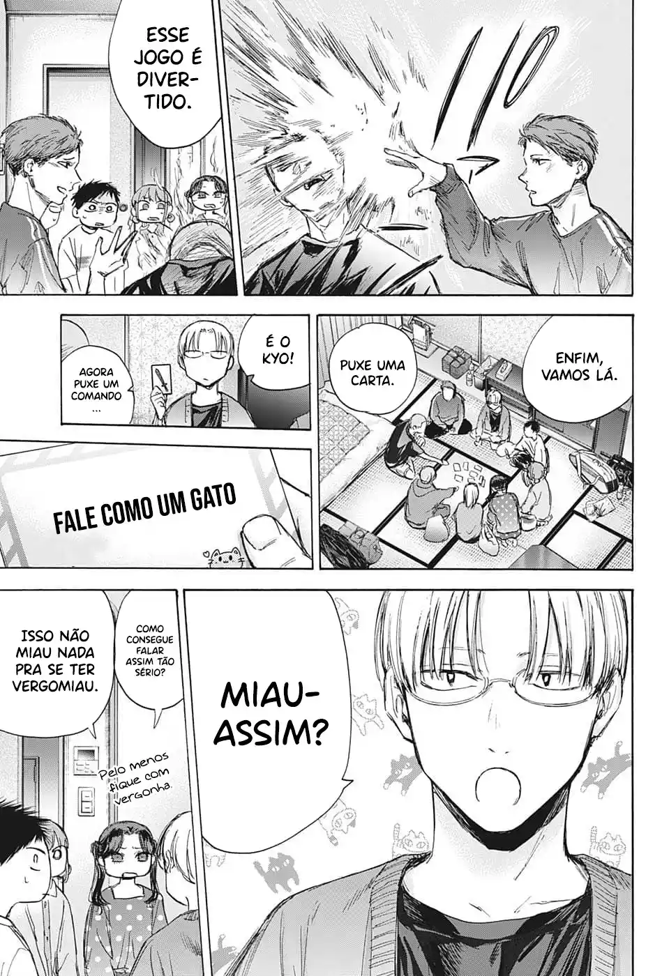 Read Blue Box PT-BR Manga Online