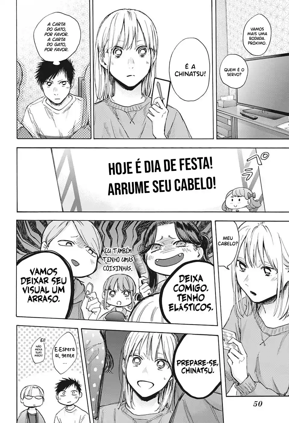 Read Blue Box PT-BR Manga Online