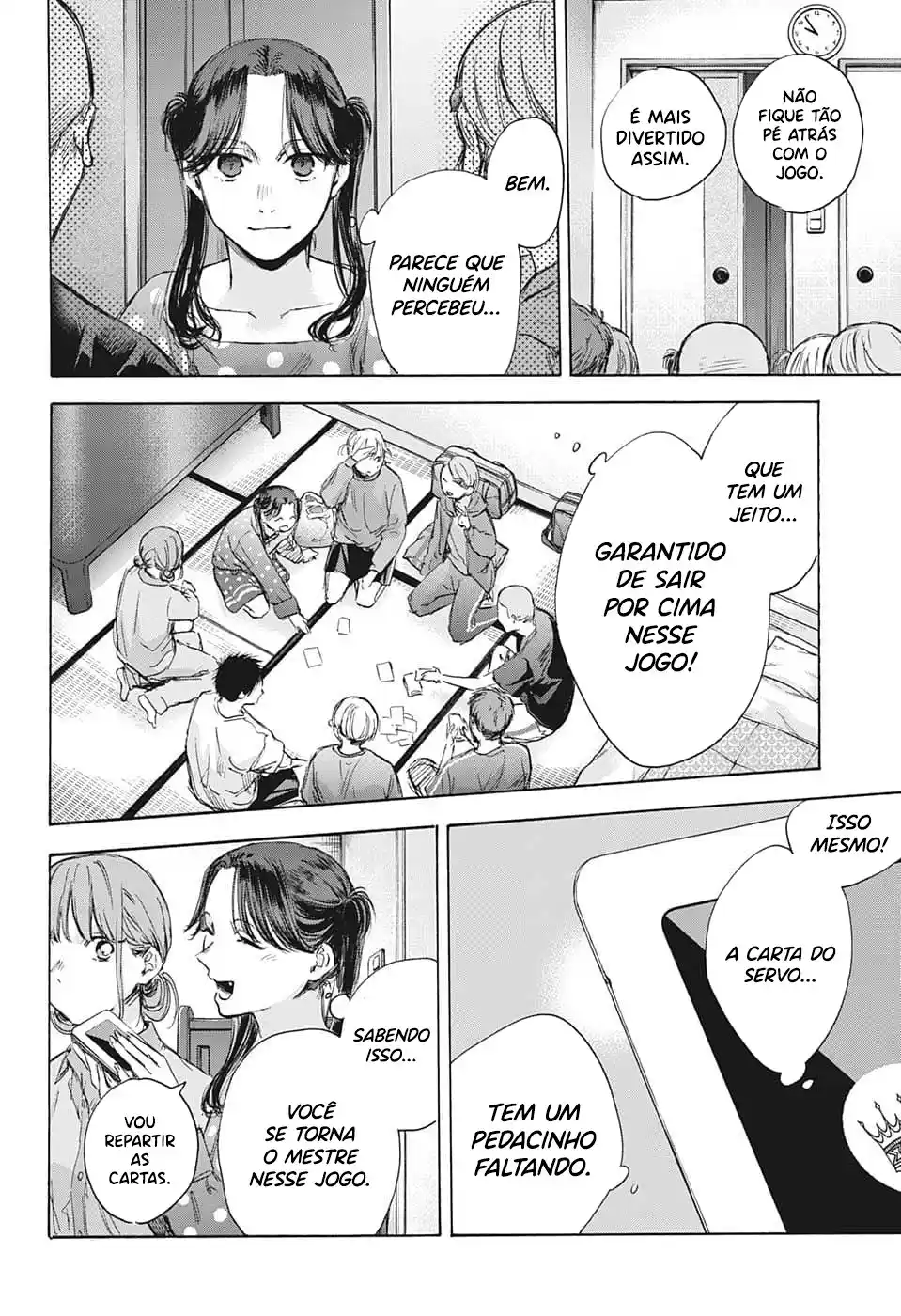 Read Blue Box PT-BR Manga Online