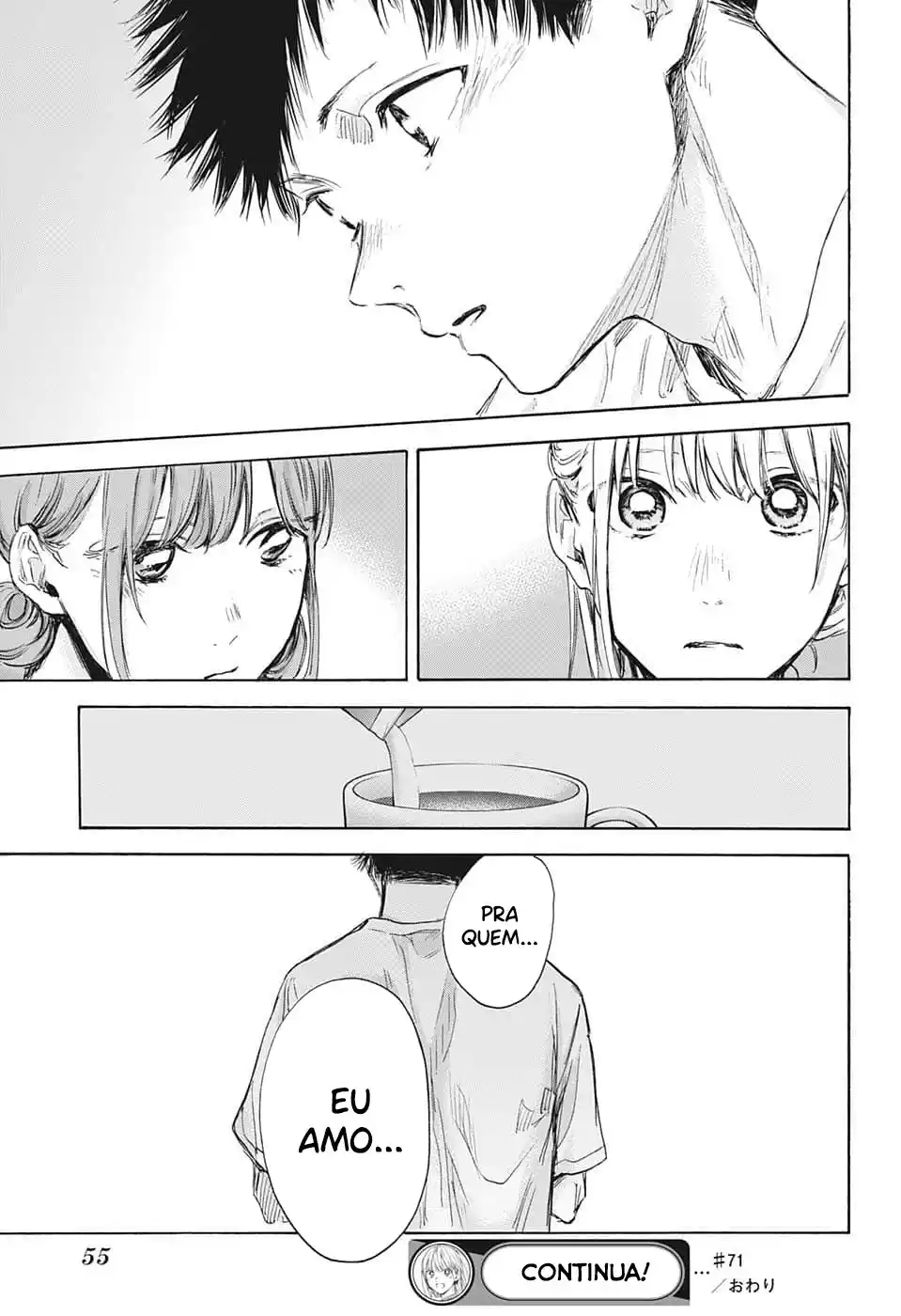 Read Blue Box PT-BR Manga Online