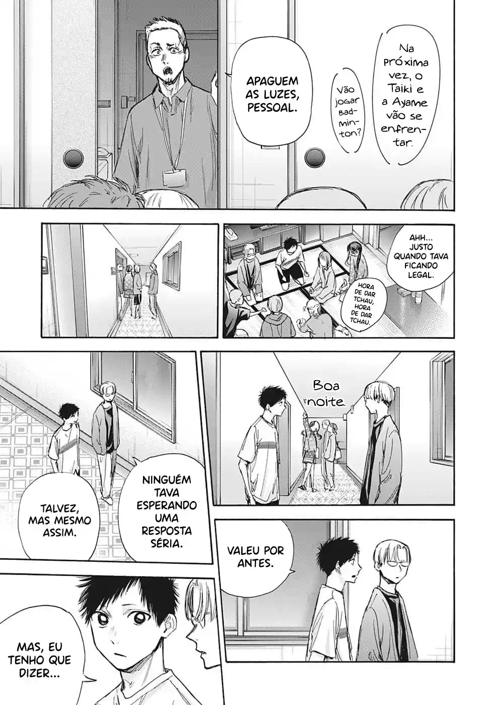 Read Blue Box PT-BR Manga Online