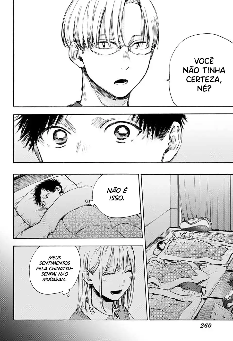 Read Blue Box PT-BR Manga Online
