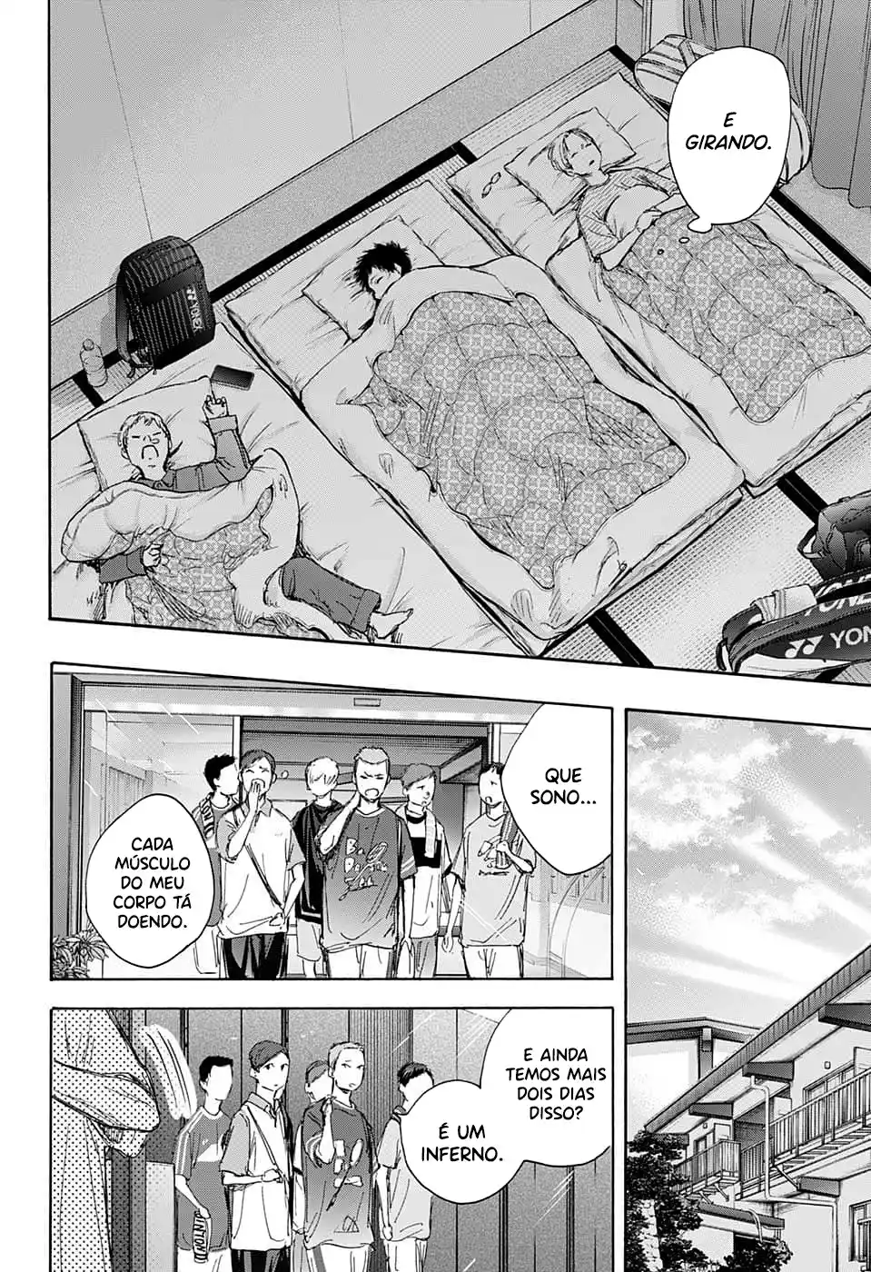 Read Blue Box PT-BR Manga Online