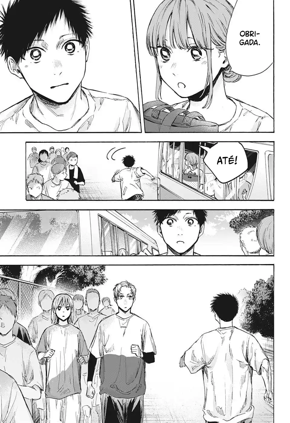 Read Blue Box PT-BR Manga Online