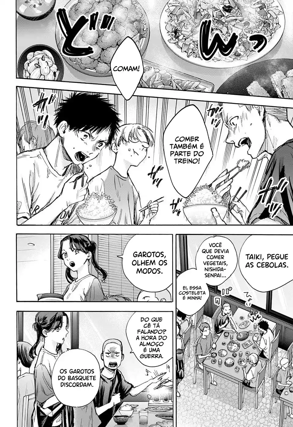 Read Blue Box PT-BR Manga Online