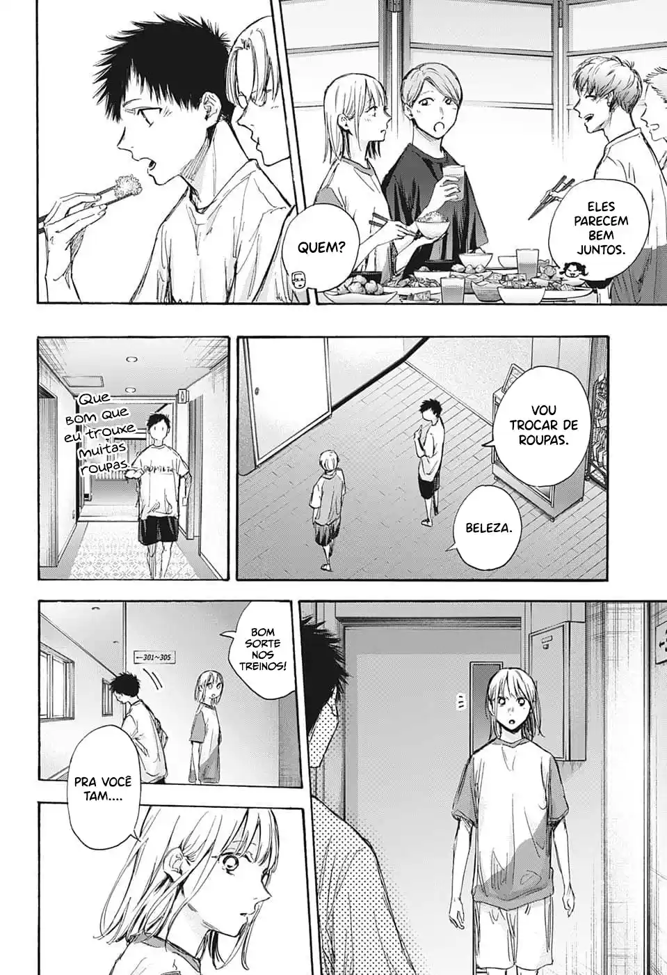 Read Blue Box PT-BR Manga Online