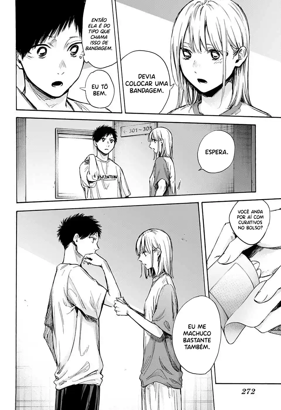 Read Blue Box PT-BR Manga Online