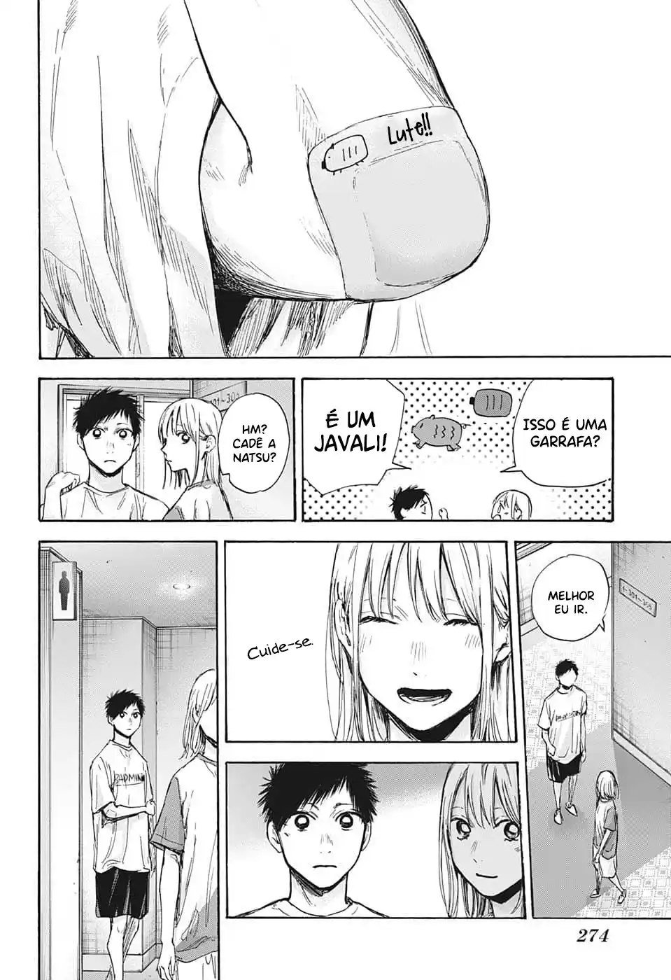 Read Blue Box PT-BR Manga Online