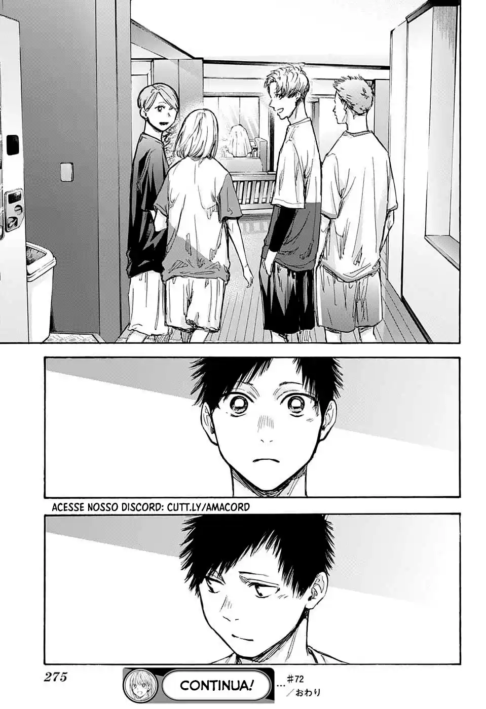 Read Blue Box PT-BR Manga Online