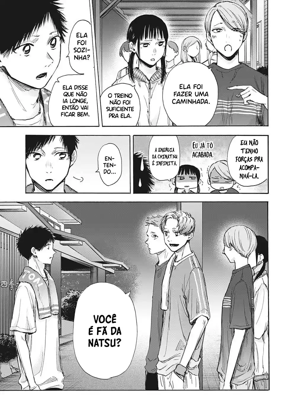 Read Blue Box PT-BR Manga Online