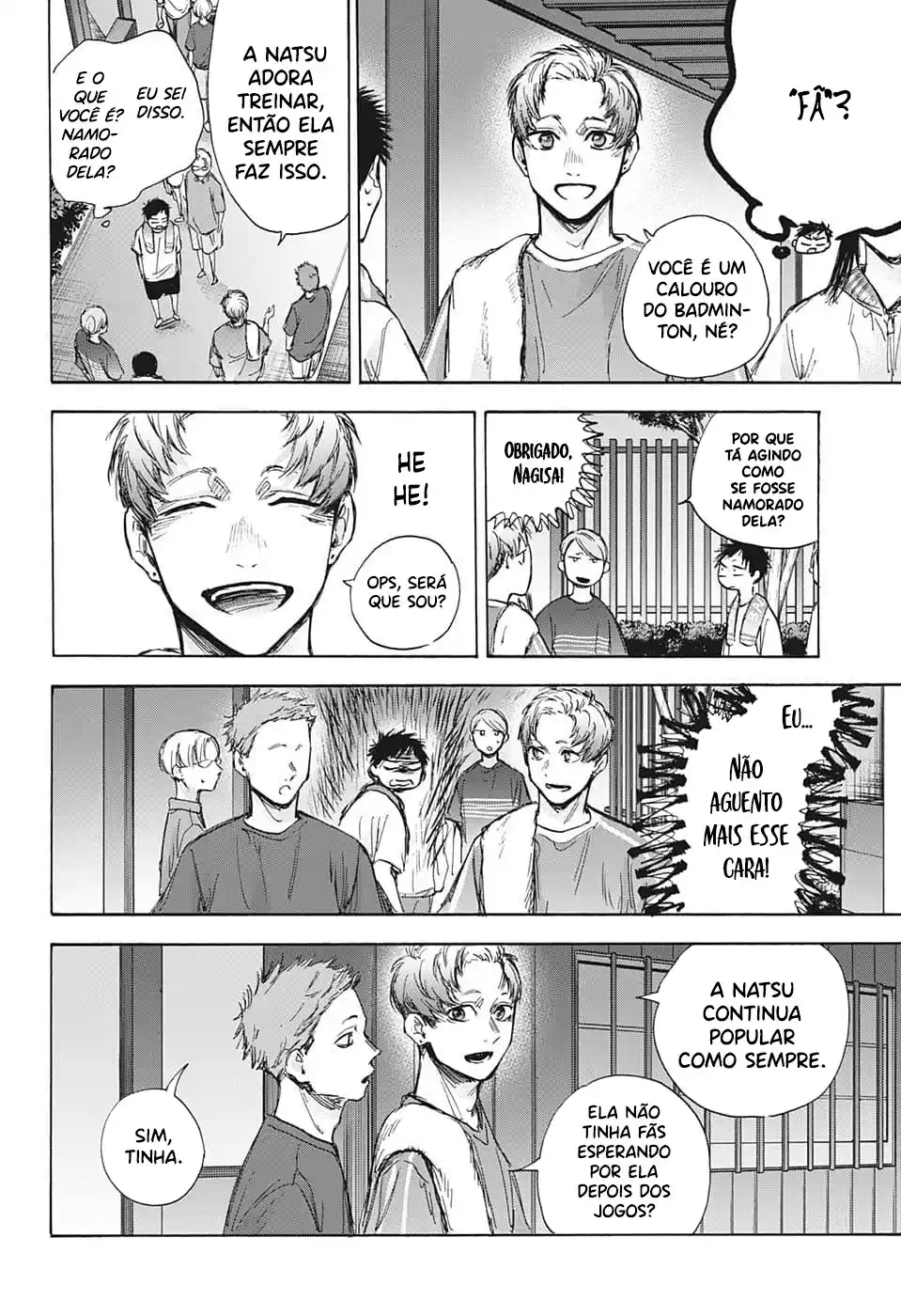 Read Blue Box PT-BR Manga Online