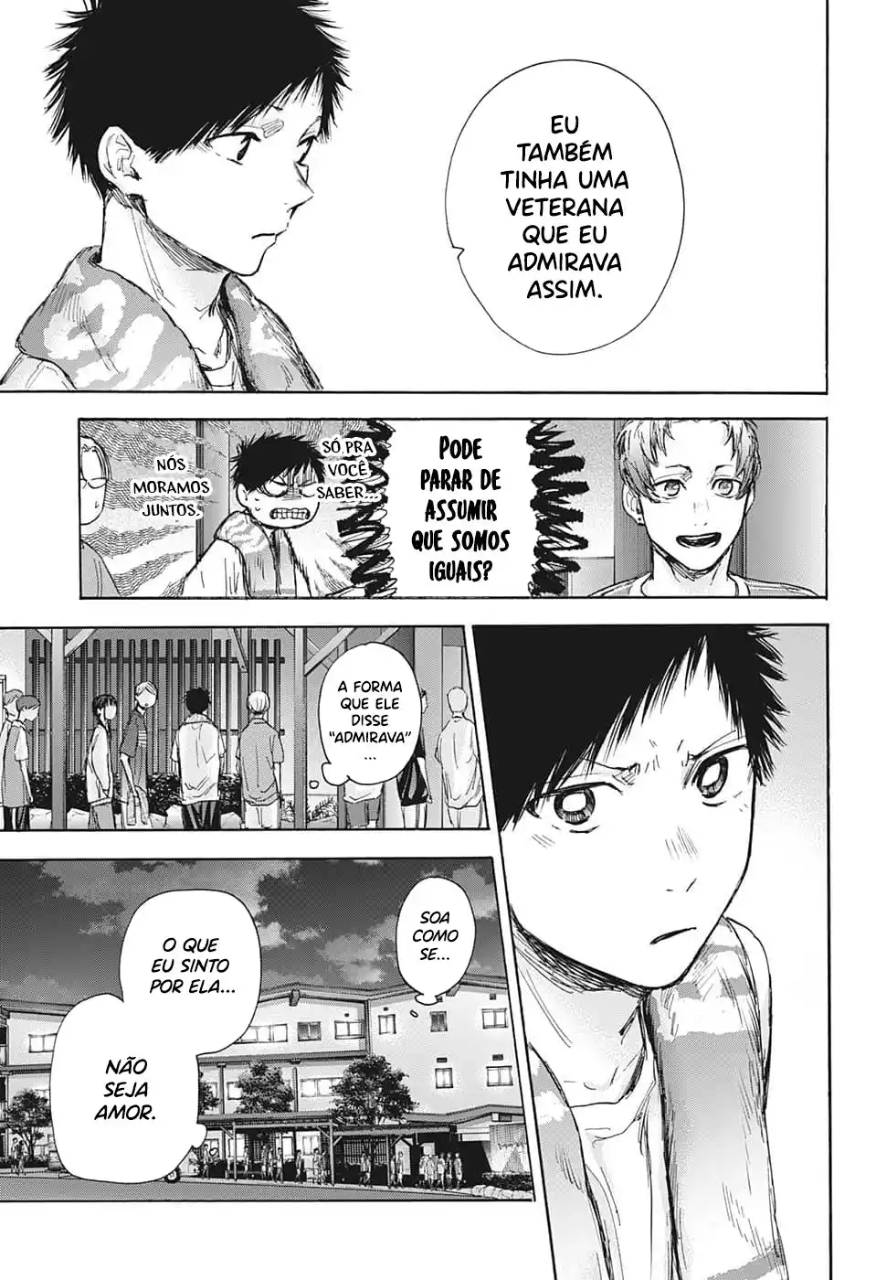 Read Blue Box PT-BR Manga Online
