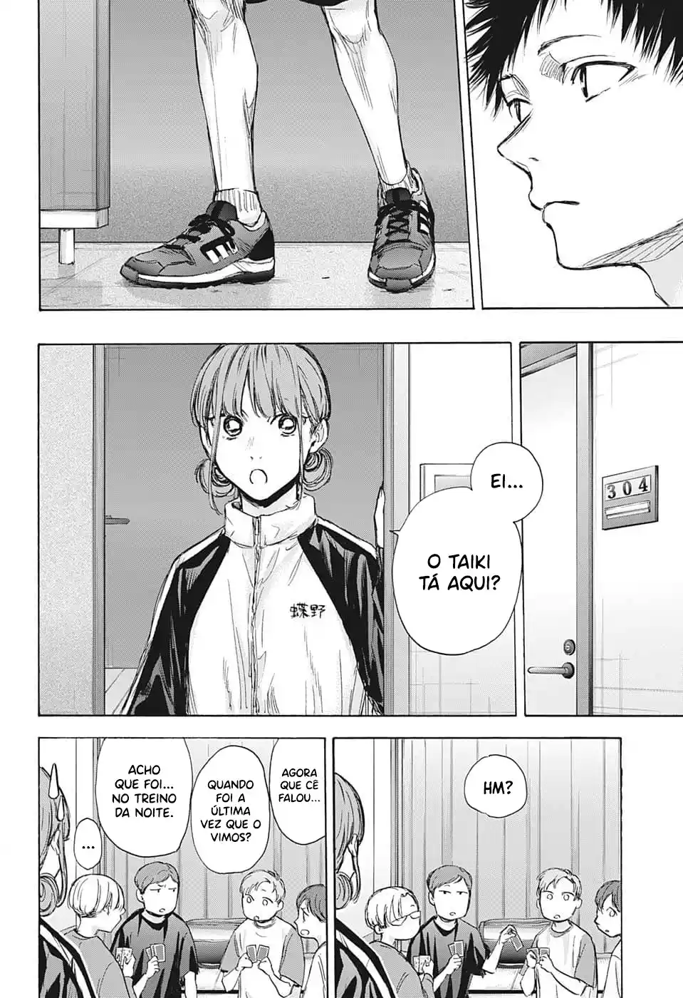 Read Blue Box PT-BR Manga Online