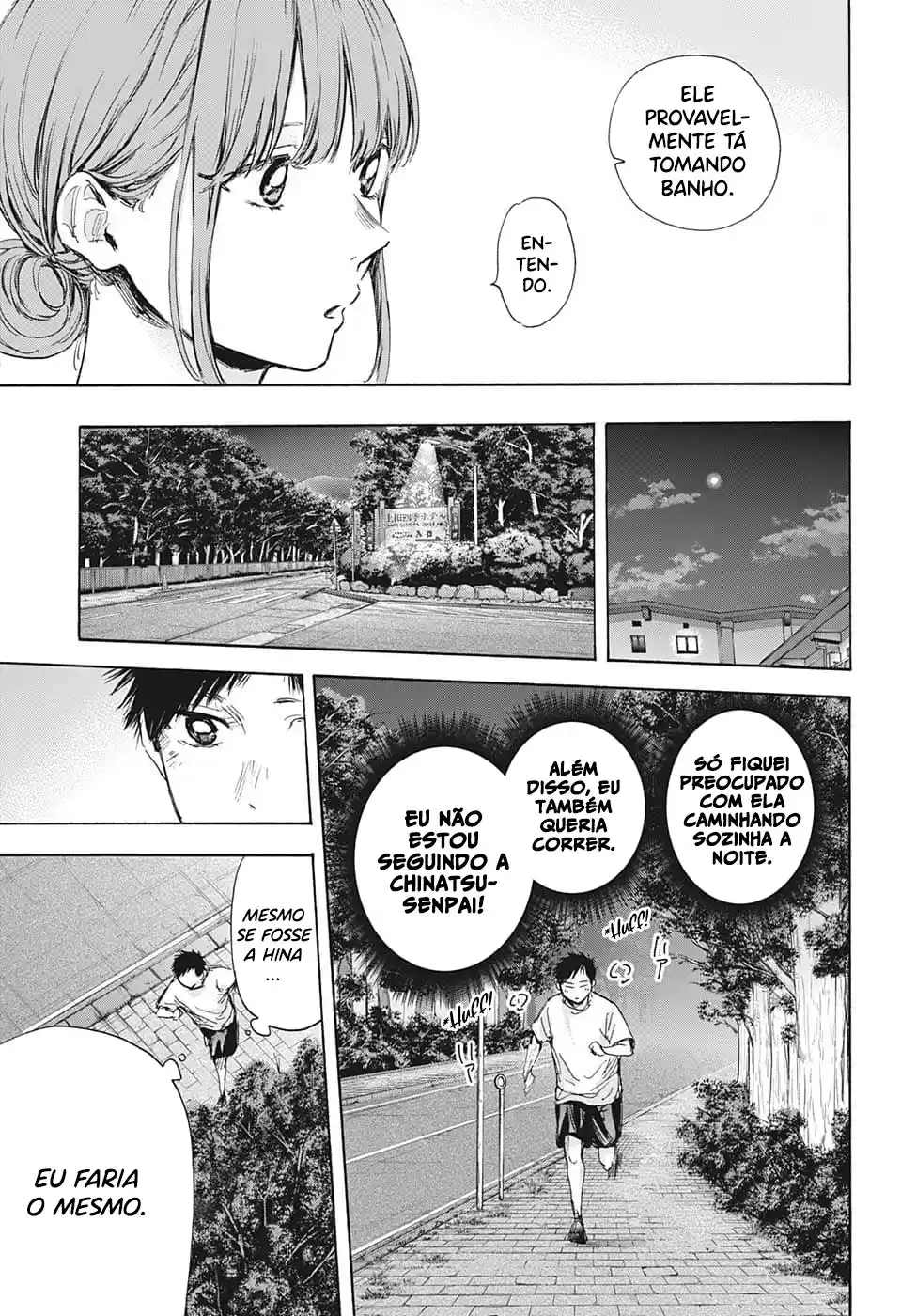 Read Blue Box PT-BR Manga Online