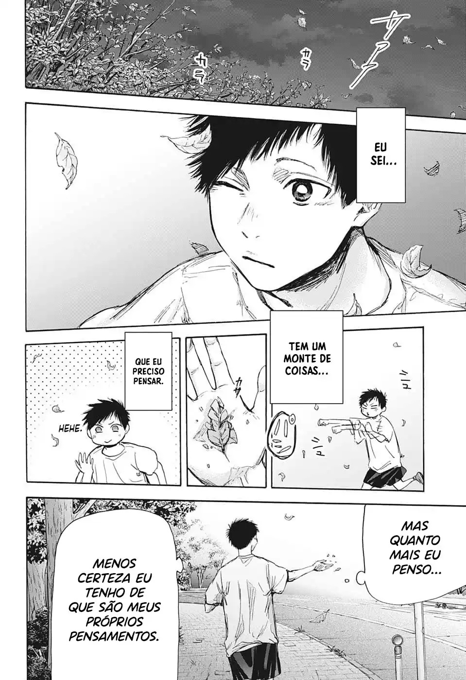 Read Blue Box PT-BR Manga Online