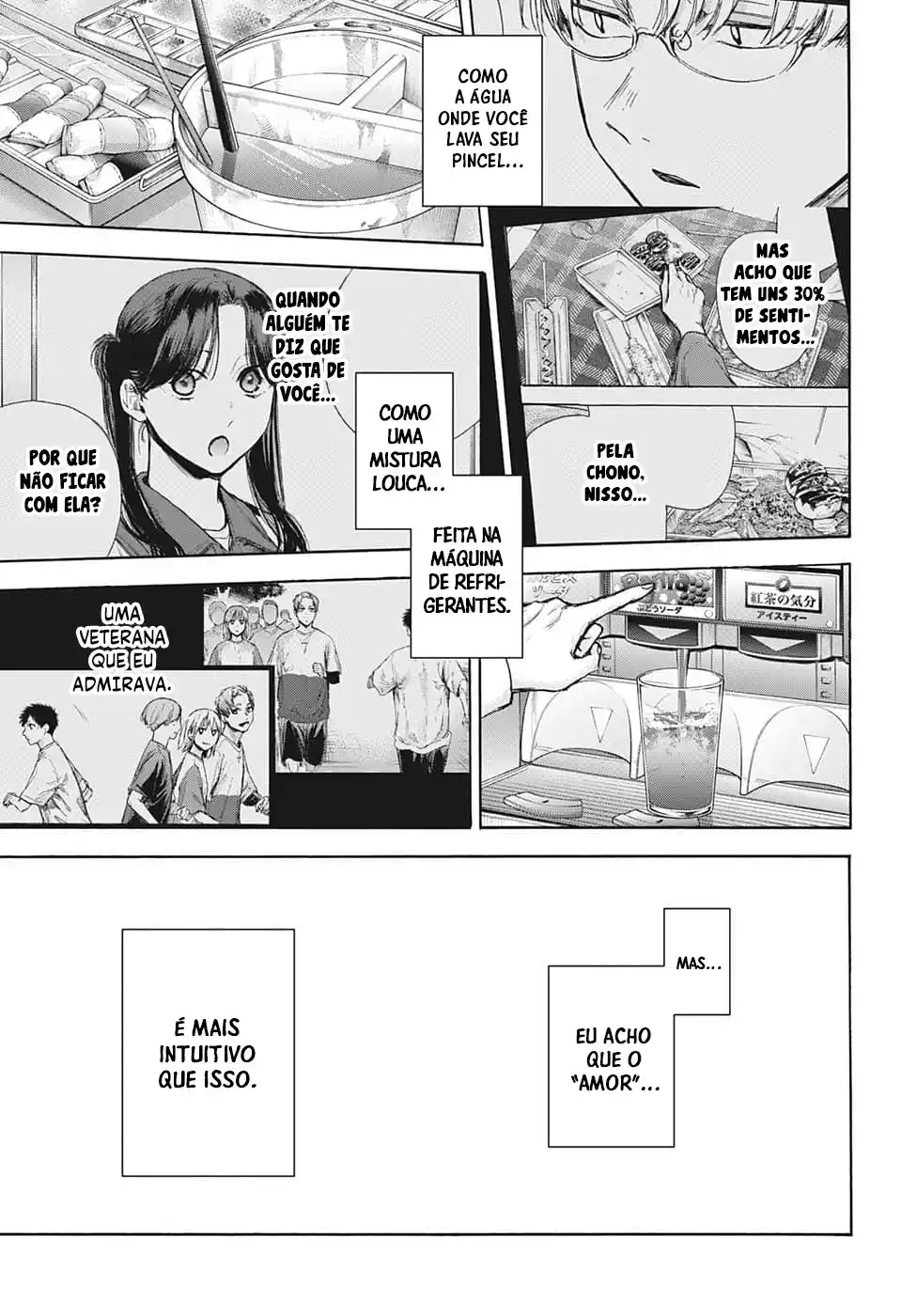 Read Blue Box PT-BR Manga Online
