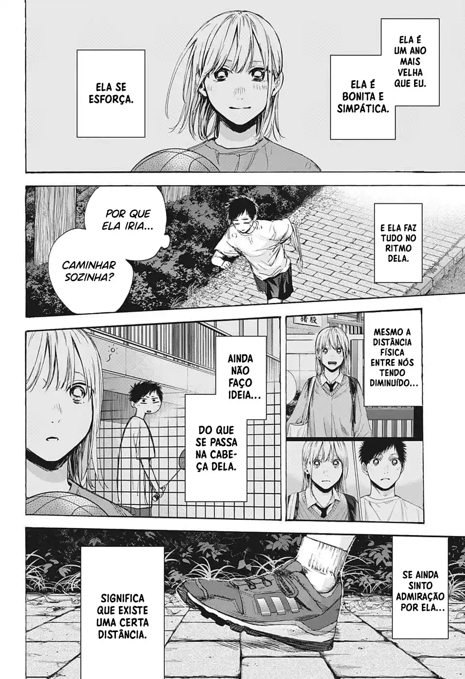 Read Blue Box PT-BR Manga Online