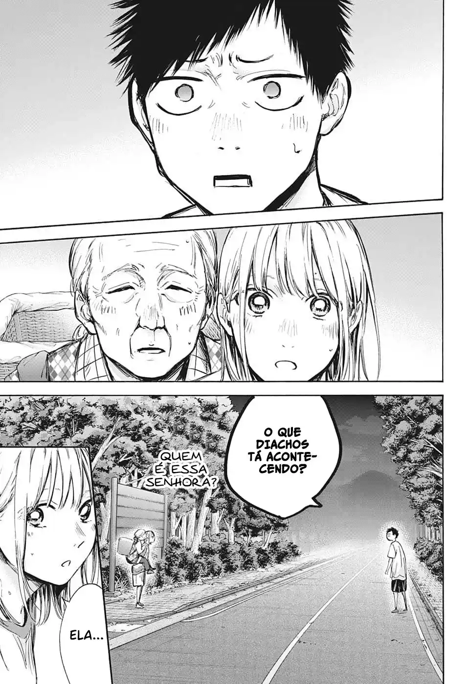 Read Blue Box PT-BR Manga Online