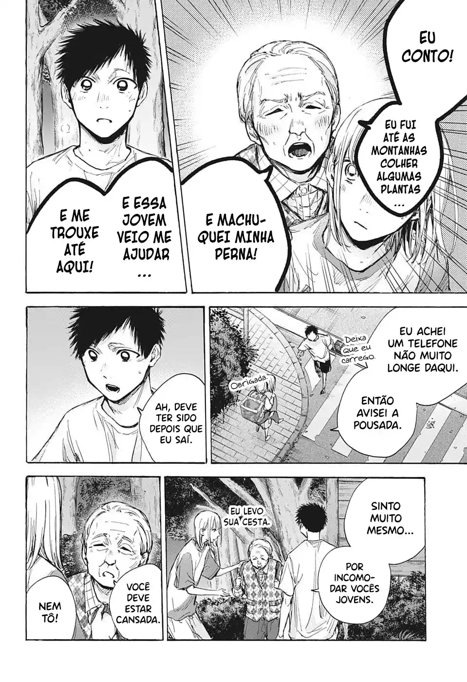 Read Blue Box PT-BR Manga Online