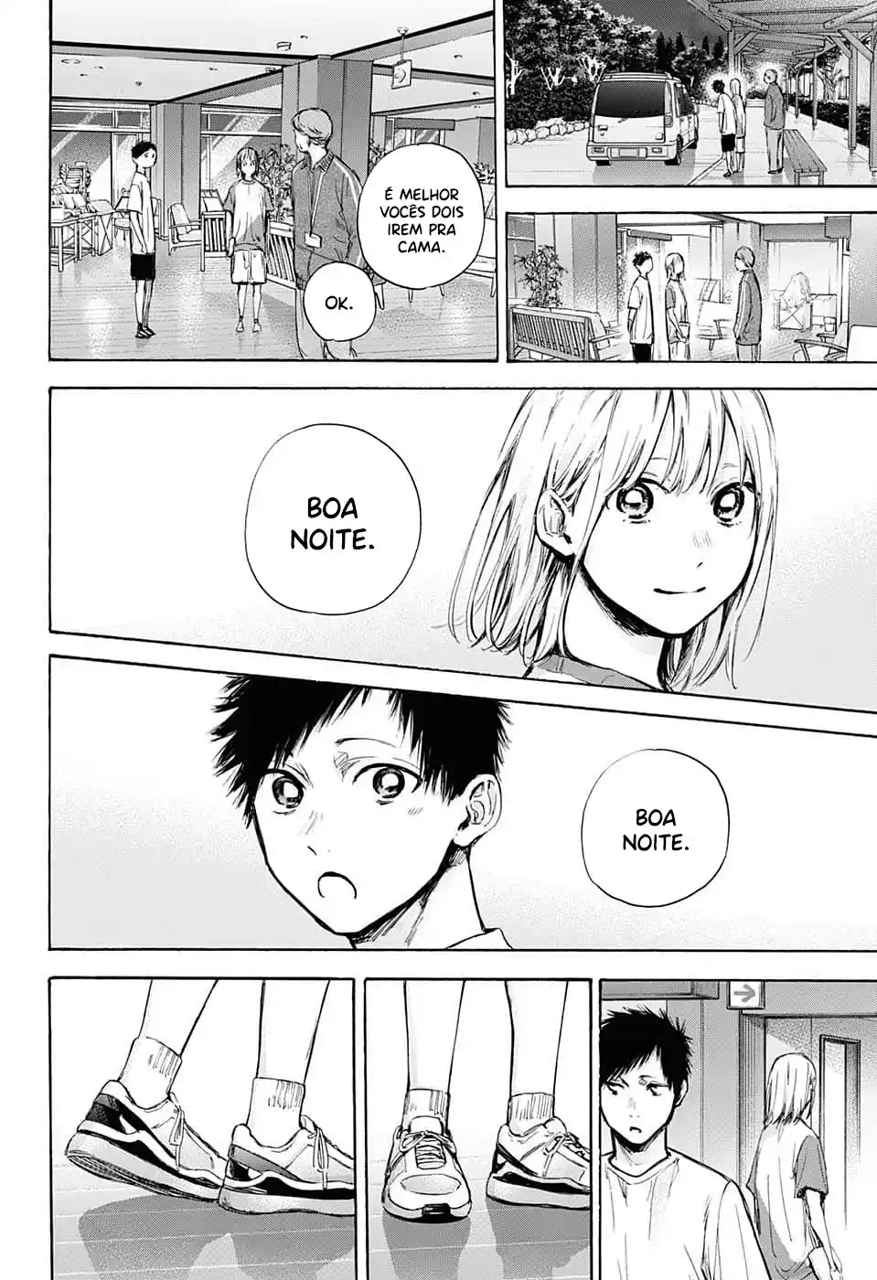 Read Blue Box PT-BR Manga Online