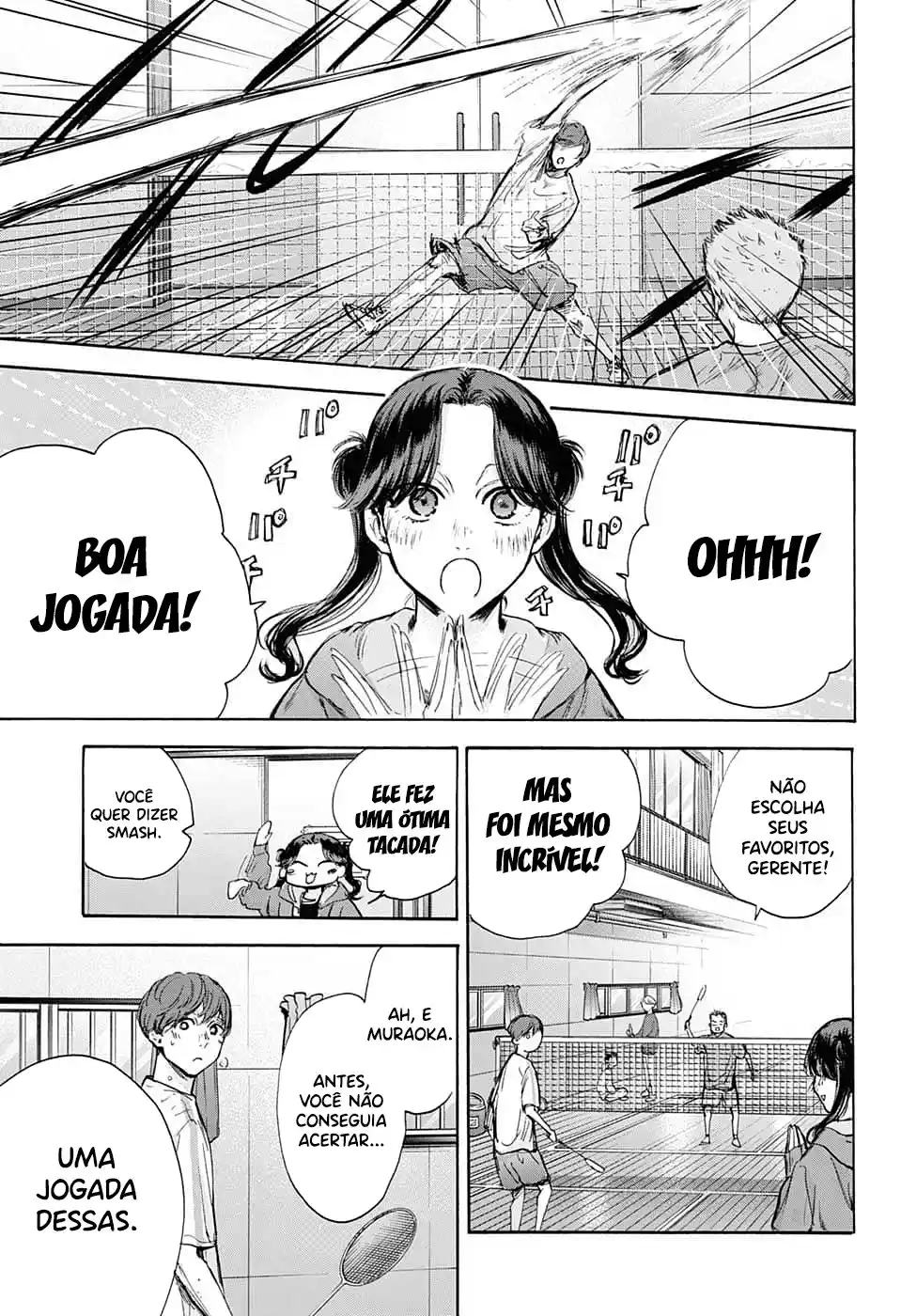Read Blue Box PT-BR Manga Online
