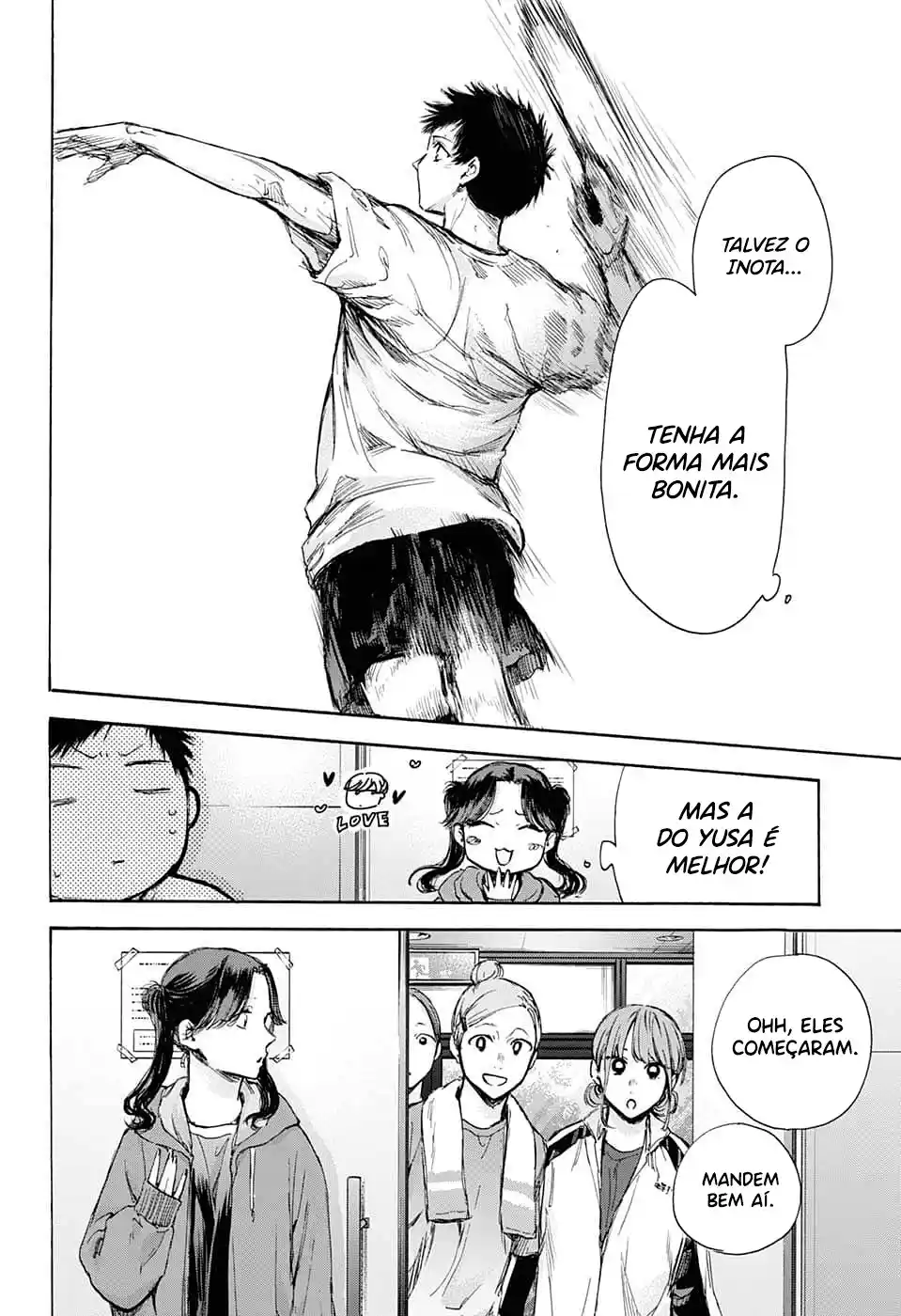 Read Blue Box PT-BR Manga Online