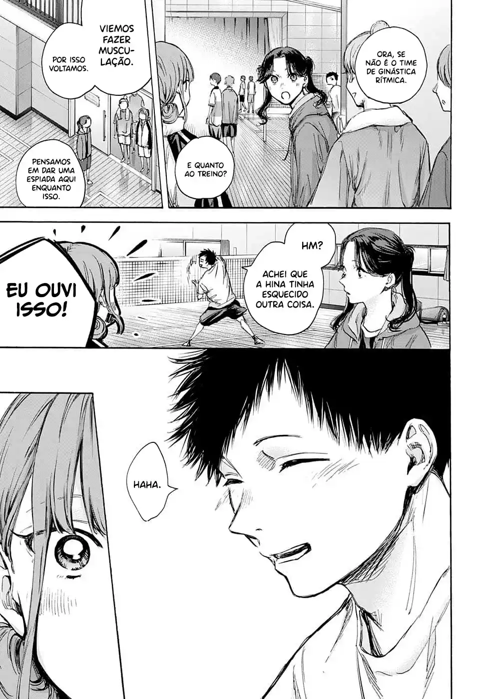 Read Blue Box PT-BR Manga Online