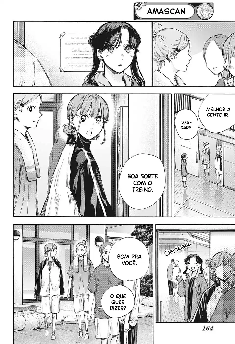 Read Blue Box PT-BR Manga Online