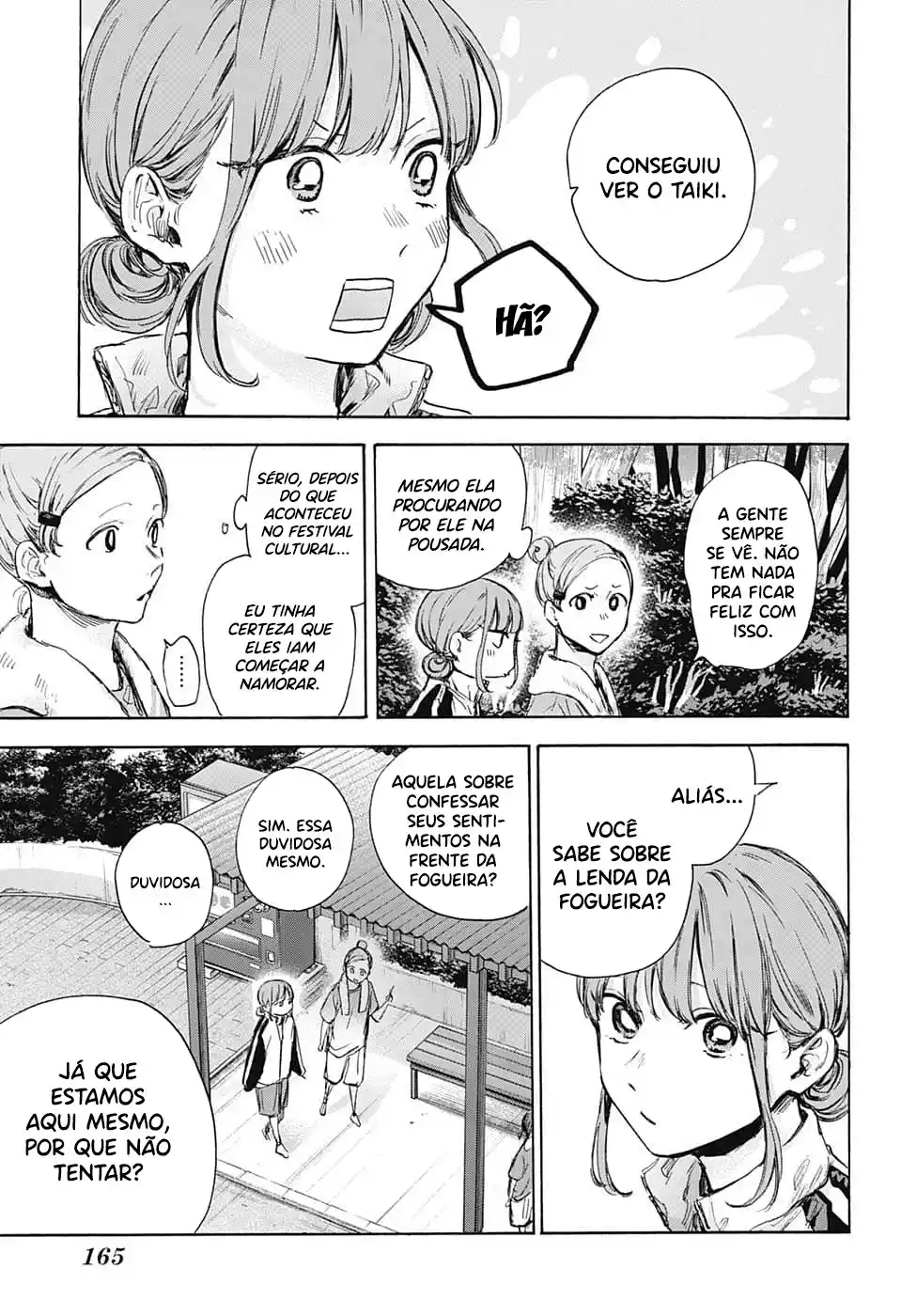 Read Blue Box PT-BR Manga Online
