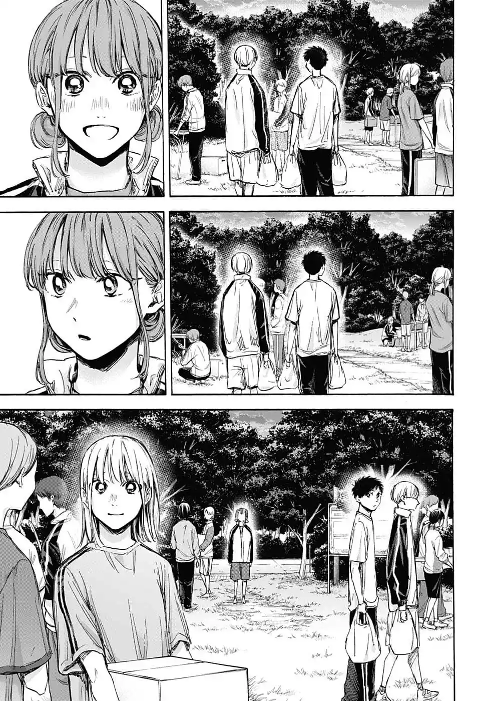 Read Blue Box PT-BR Manga Online