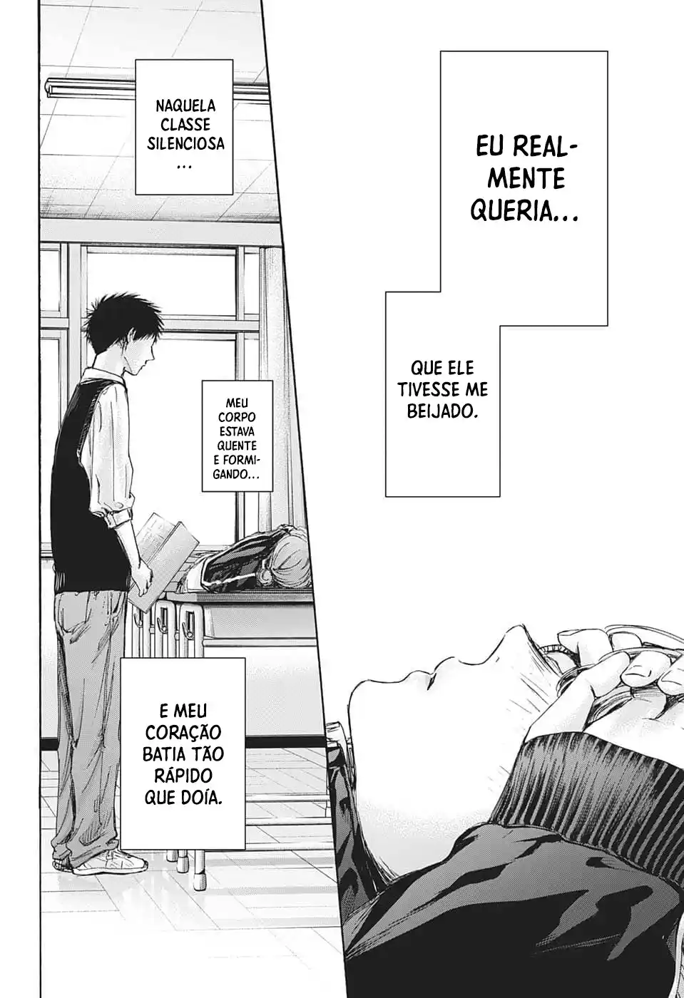 Read Blue Box PT-BR Manga Online