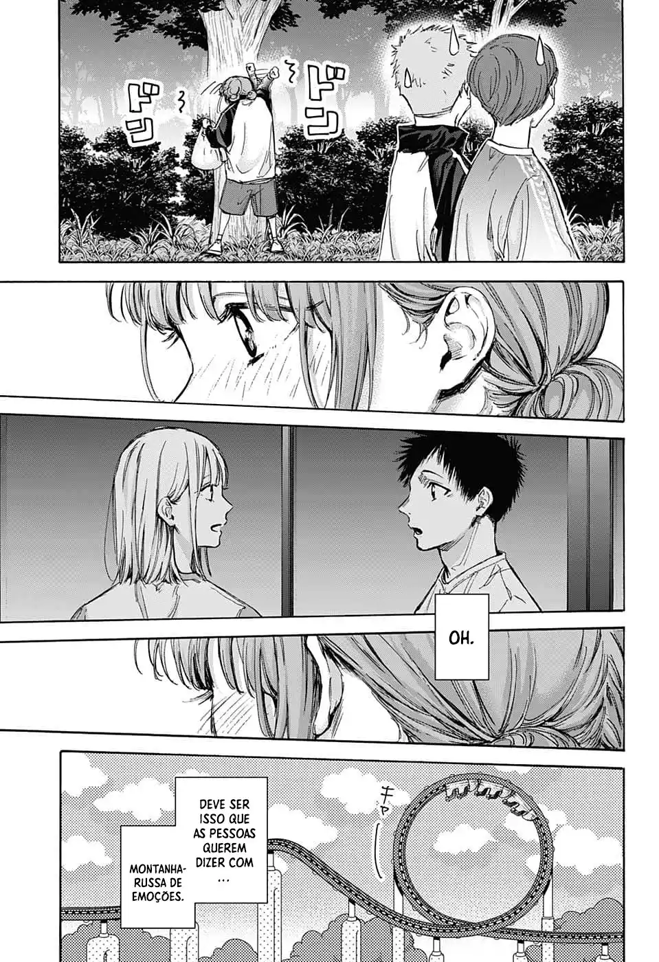 Read Blue Box PT-BR Manga Online