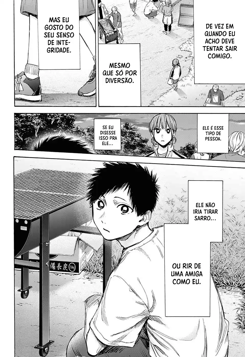 Read Blue Box PT-BR Manga Online