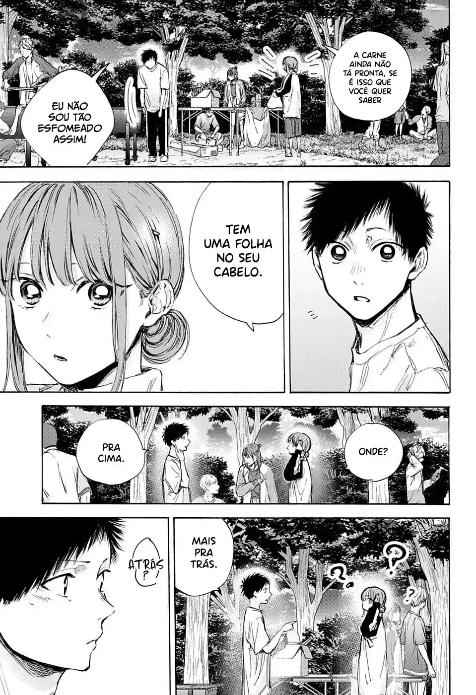 Read Blue Box PT-BR Manga Online