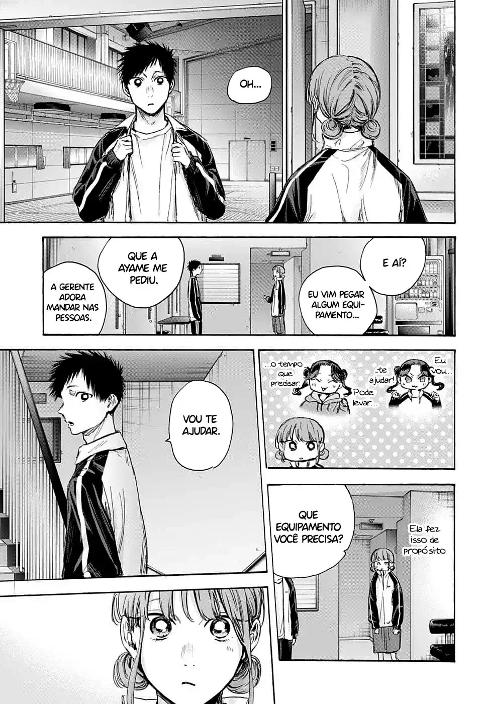 Read Blue Box PT-BR Manga Online