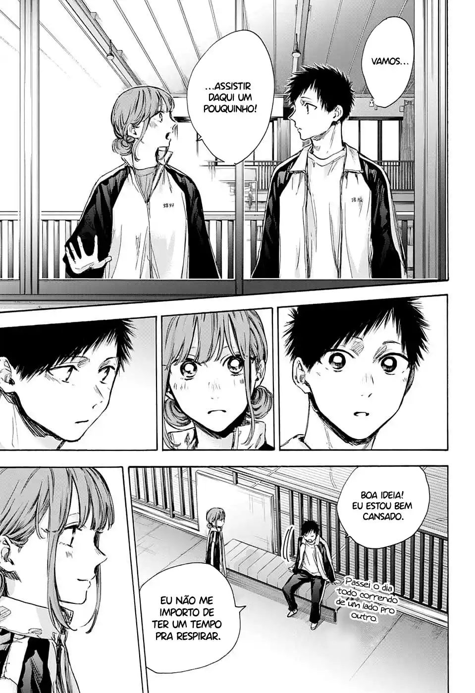 Read Blue Box PT-BR Manga Online