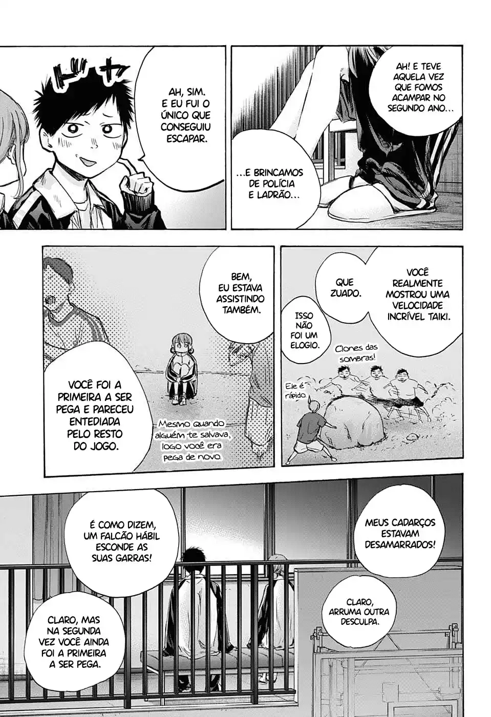 Read Blue Box PT-BR Manga Online