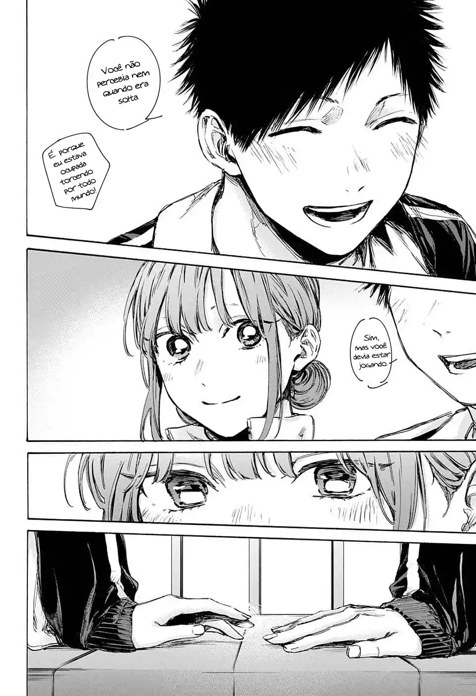 Read Blue Box PT-BR Manga Online