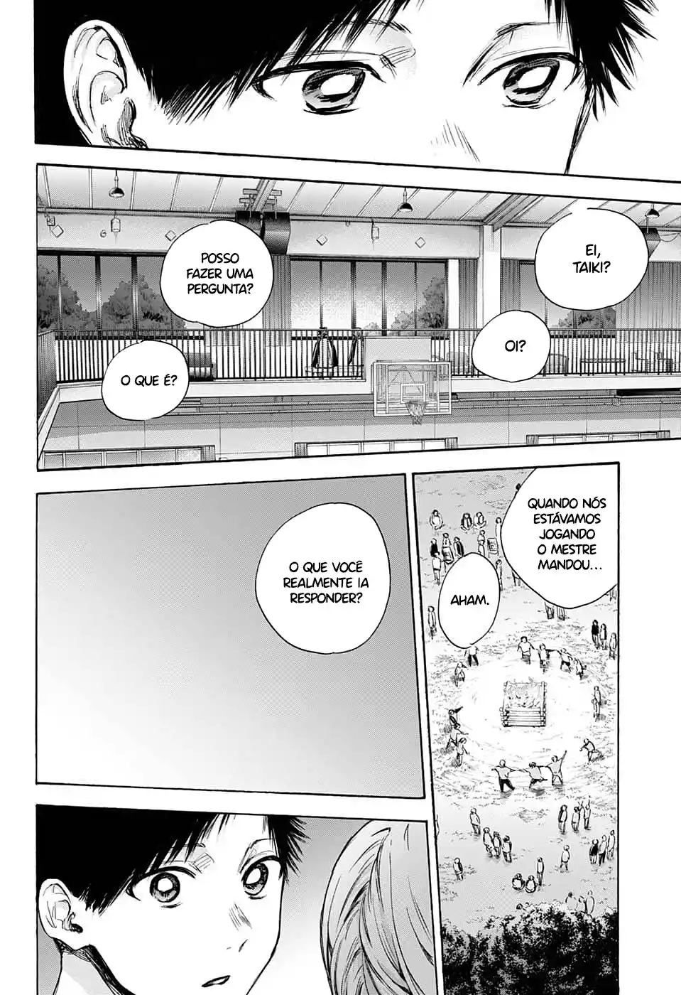 Read Blue Box PT-BR Manga Online