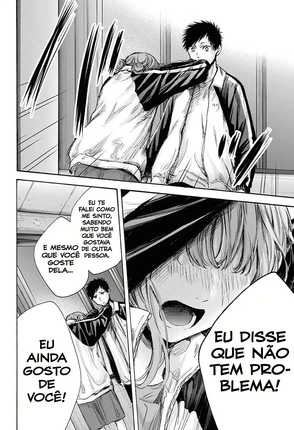 Read Blue Box PT-BR Manga Online