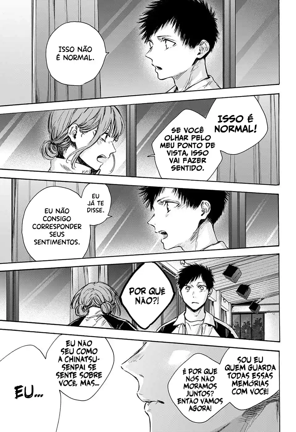 Read Blue Box PT-BR Manga Online