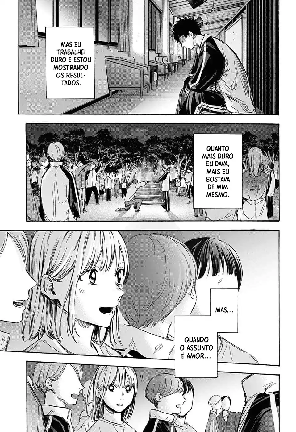Read Blue Box PT-BR Manga Online
