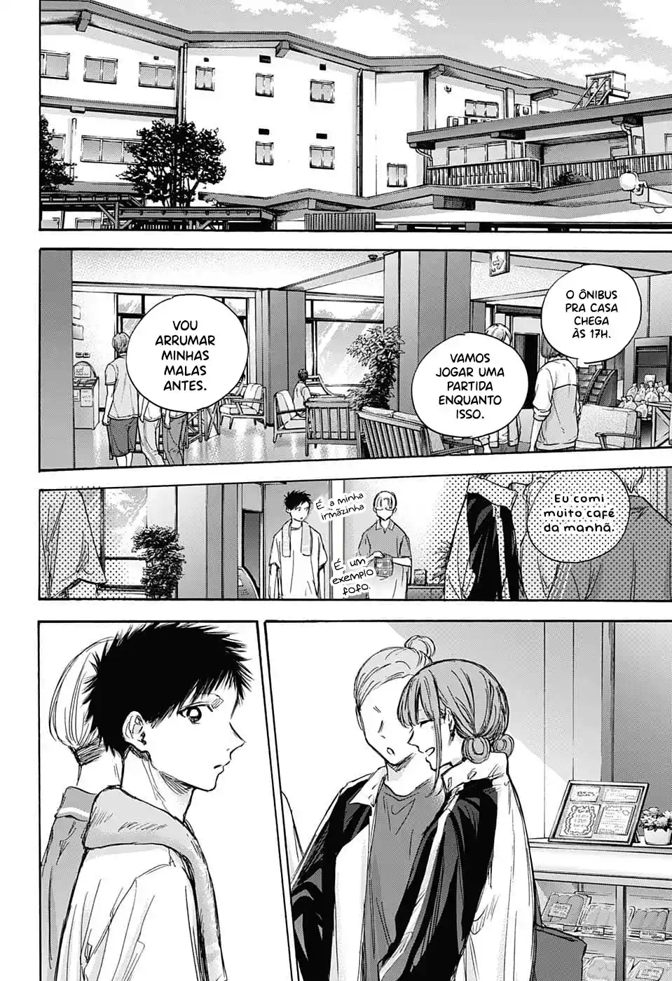 Read Blue Box PT-BR Manga Online